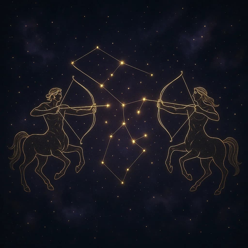 Sagittarius and Sagittarius Compatibility: Love, Sex & a fire sign Match That Goes the Distance