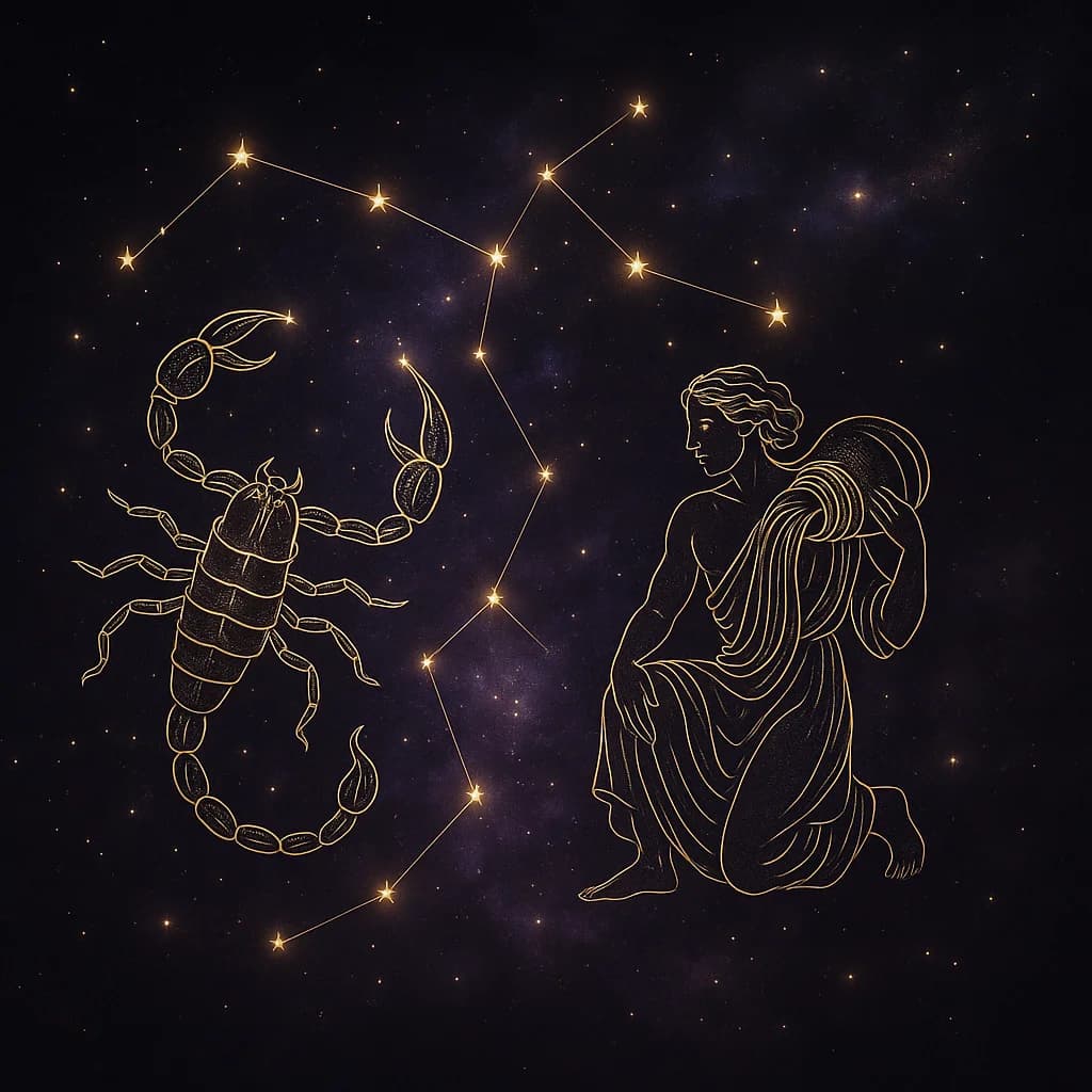Scorpio and Aquarius Compatibility: Love, Sex & Real Talk About This water-sign-air-sign Pairing