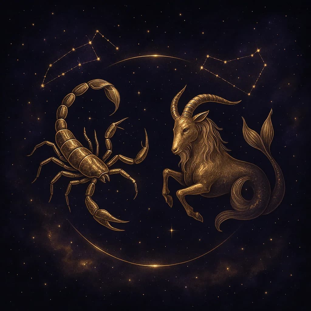 Scorpio and Capricorn Compatibility: Love, Sex & Real Talk About This water-sign-earth-sign Pairing