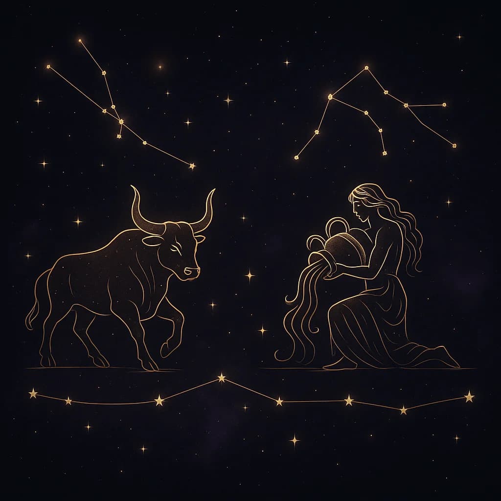 Taurus and Aquarius Compatibility: Love, Sex & Real Talk About This earth-sign-air-sign Pairing