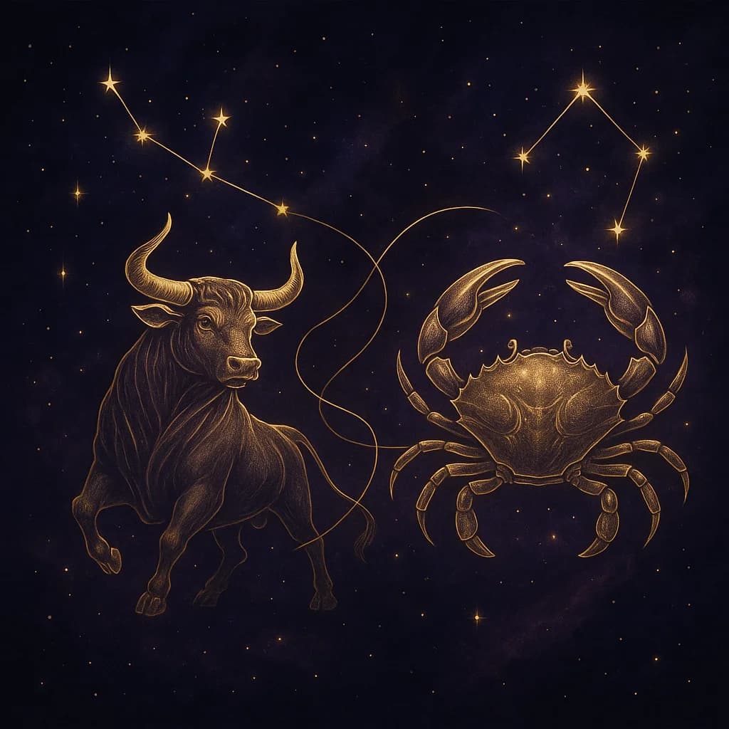 Taurus and Cancer Compatibility: Love, Sex & Real Talk About This earth-sign-water-sign Pairing