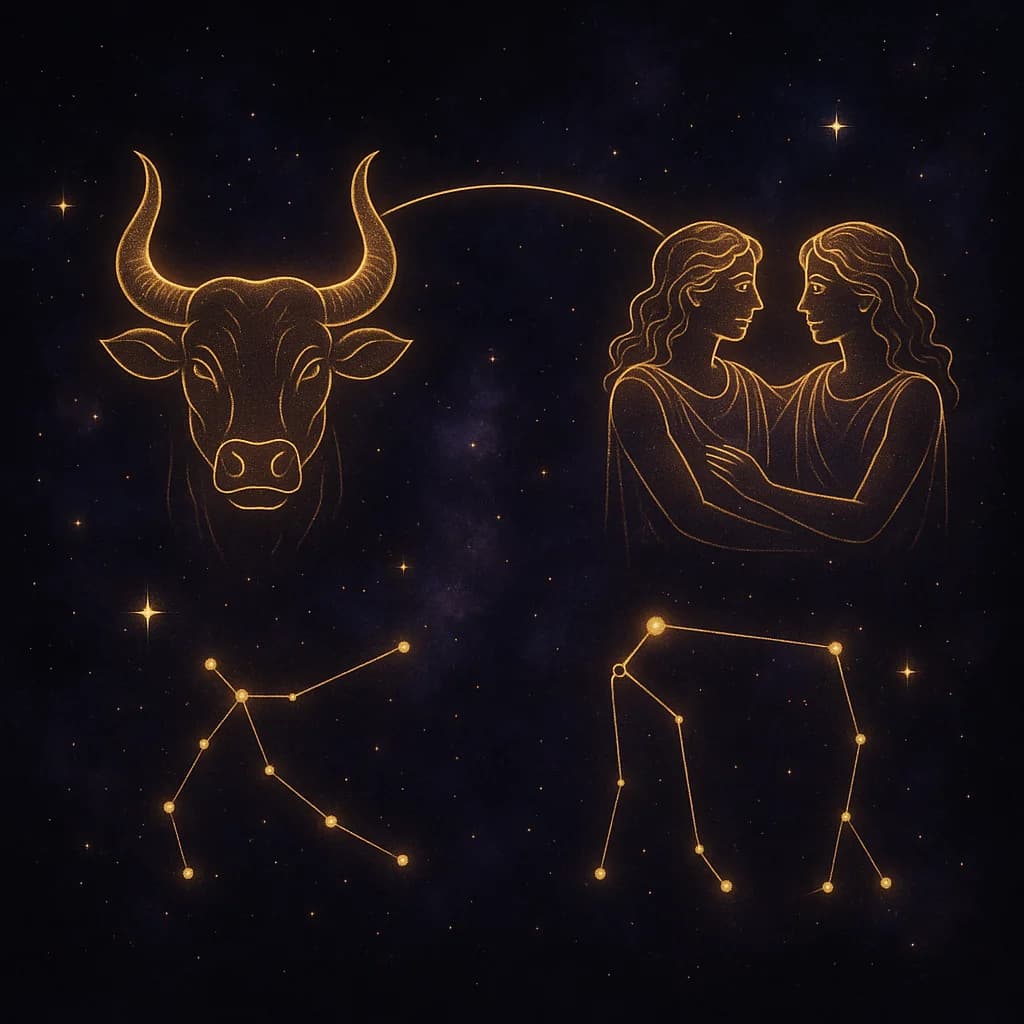 Taurus and Gemini Compatibility: Love, Sex & Real Talk About This earth-sign-air-sign Pairing