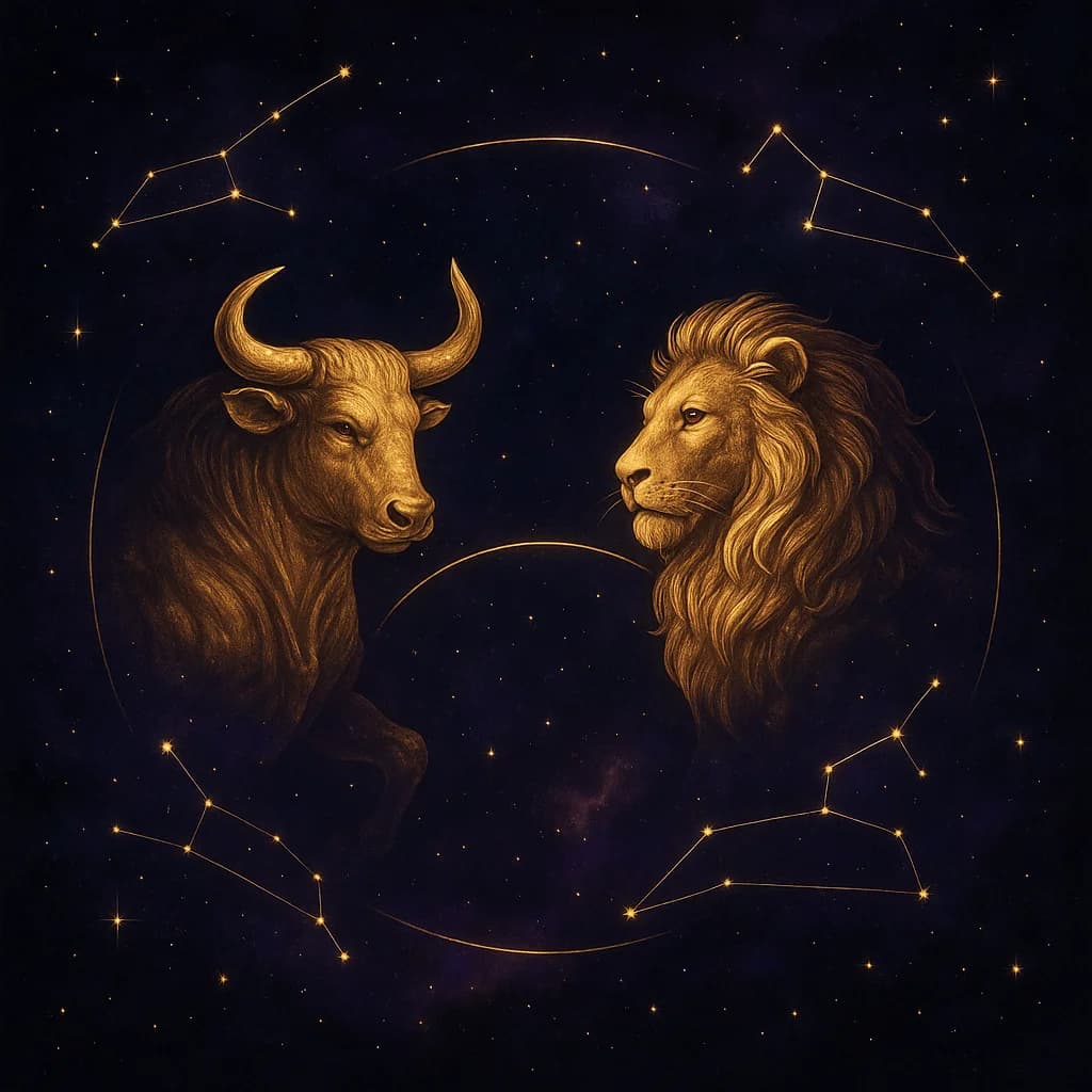 Taurus and Leo Compatibility: Love, Sex & Real Talk About This earth-sign-fire-sign Pairing