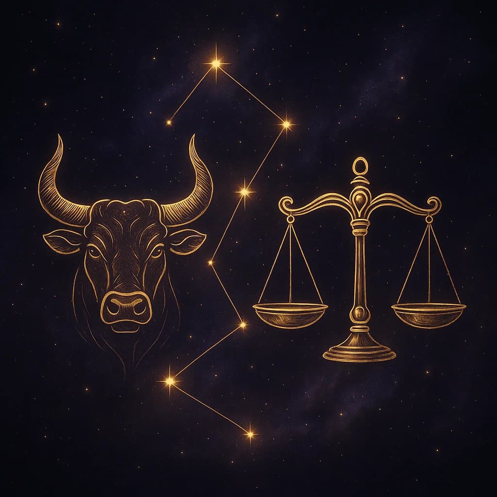 Taurus and Libra Compatibility: Love, Sex & Real Talk About This earth-sign-air-sign Pairing