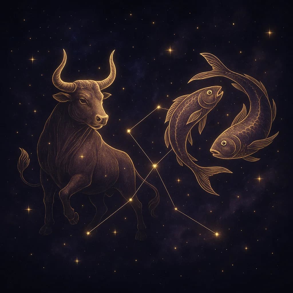 Taurus and Pisces Compatibility: Love, Sex & Real Talk About This earth-sign-water-sign Pairing