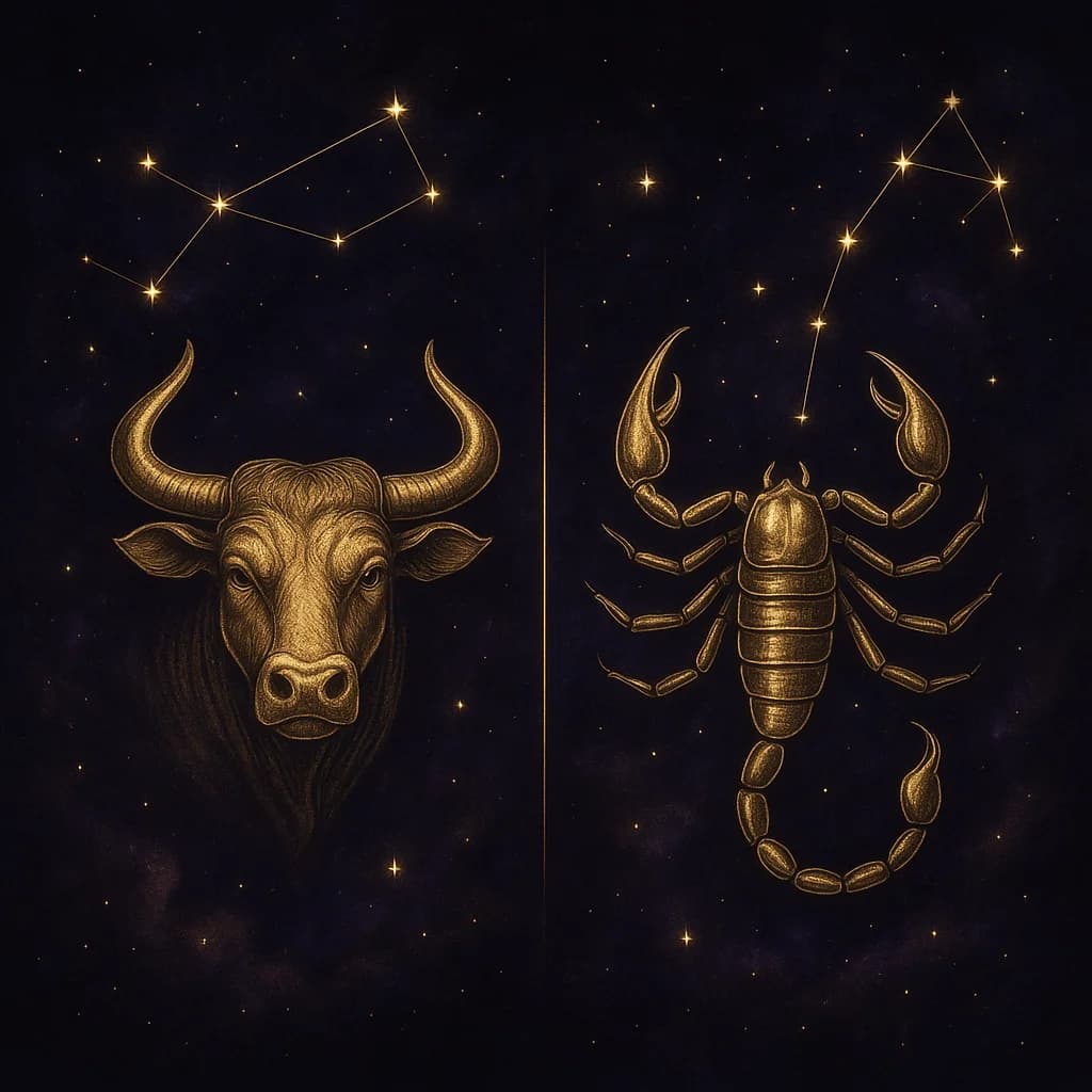 Taurus and Scorpio Compatibility: Love, Sex & Real Talk About This earth-sign-water-sign Pairing