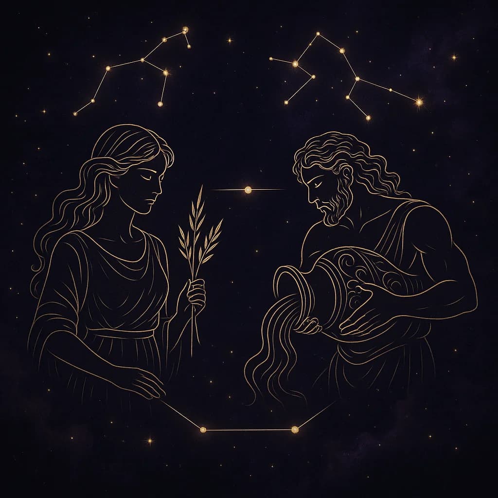 Virgo and Aquarius Compatibility: Love, Sex & Real Talk About This earth-sign-air-sign Pairing