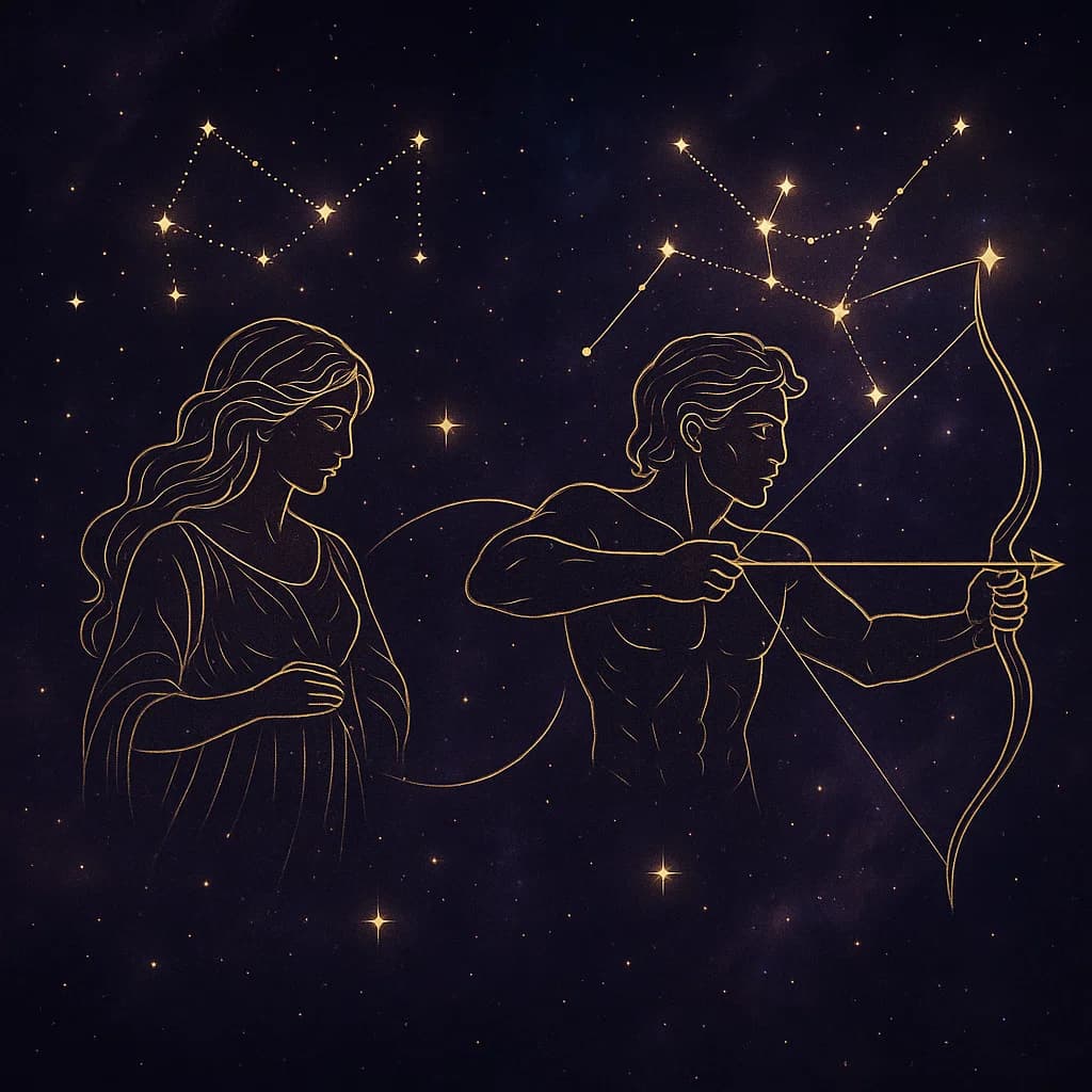 Virgo and Sagittarius Compatibility: Love, Sex & Real Talk About This earth-sign-fire-sign Pairing