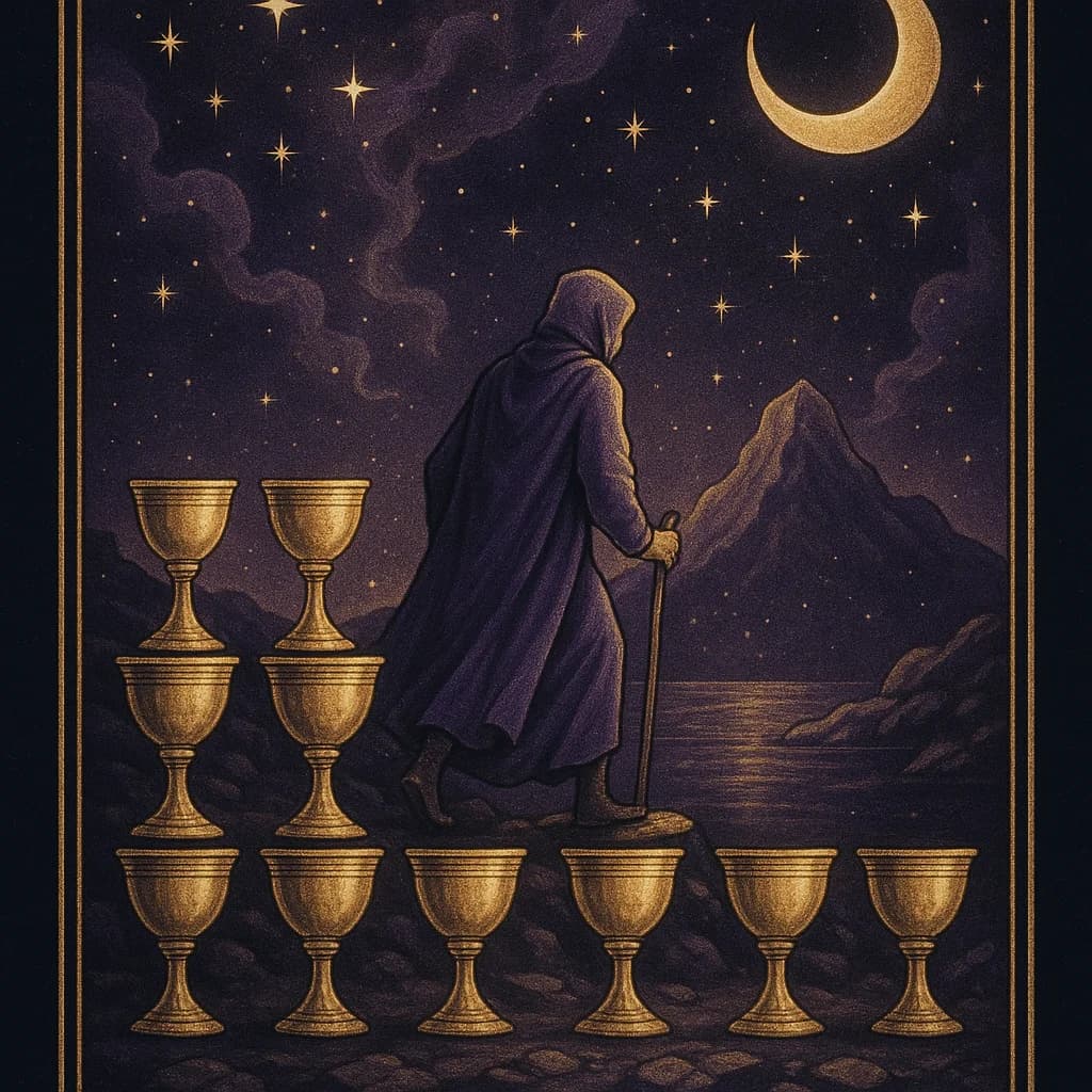 Eight of Cups