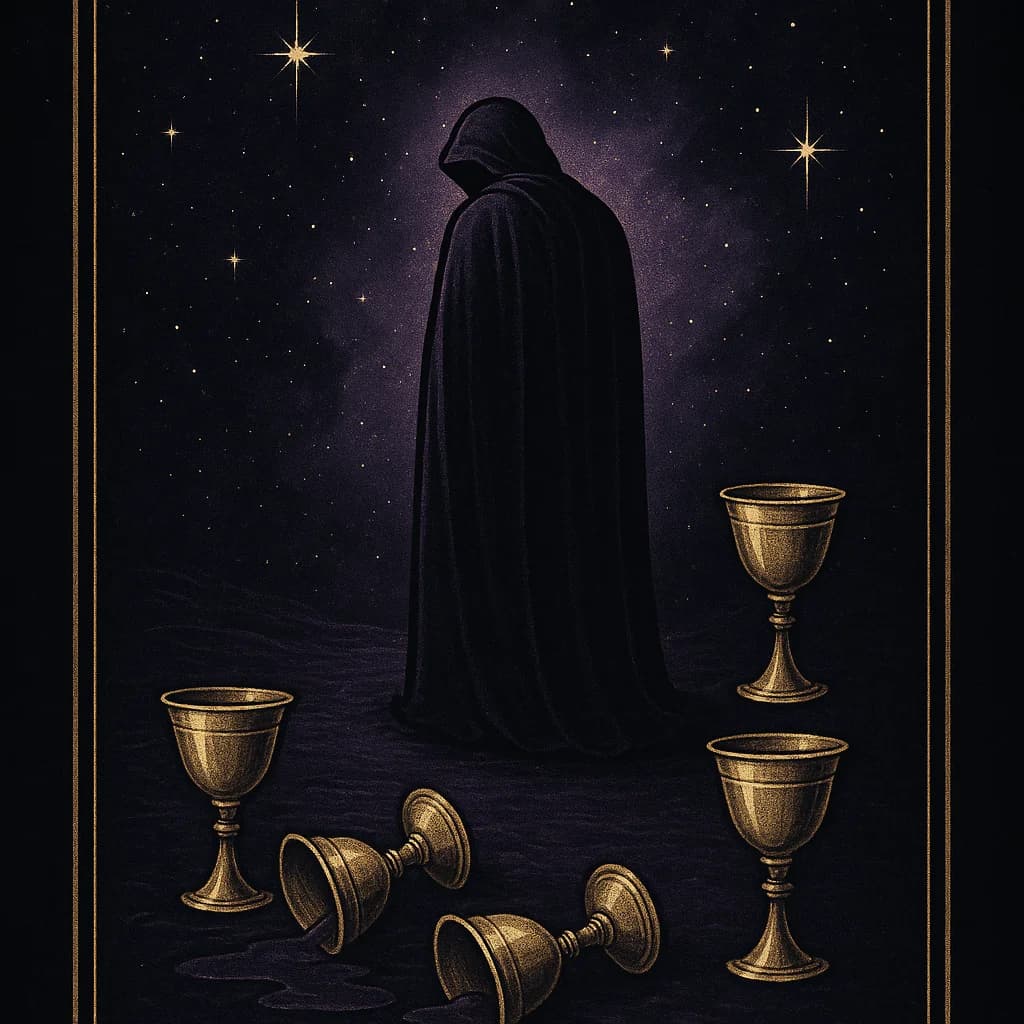 Five of Cups