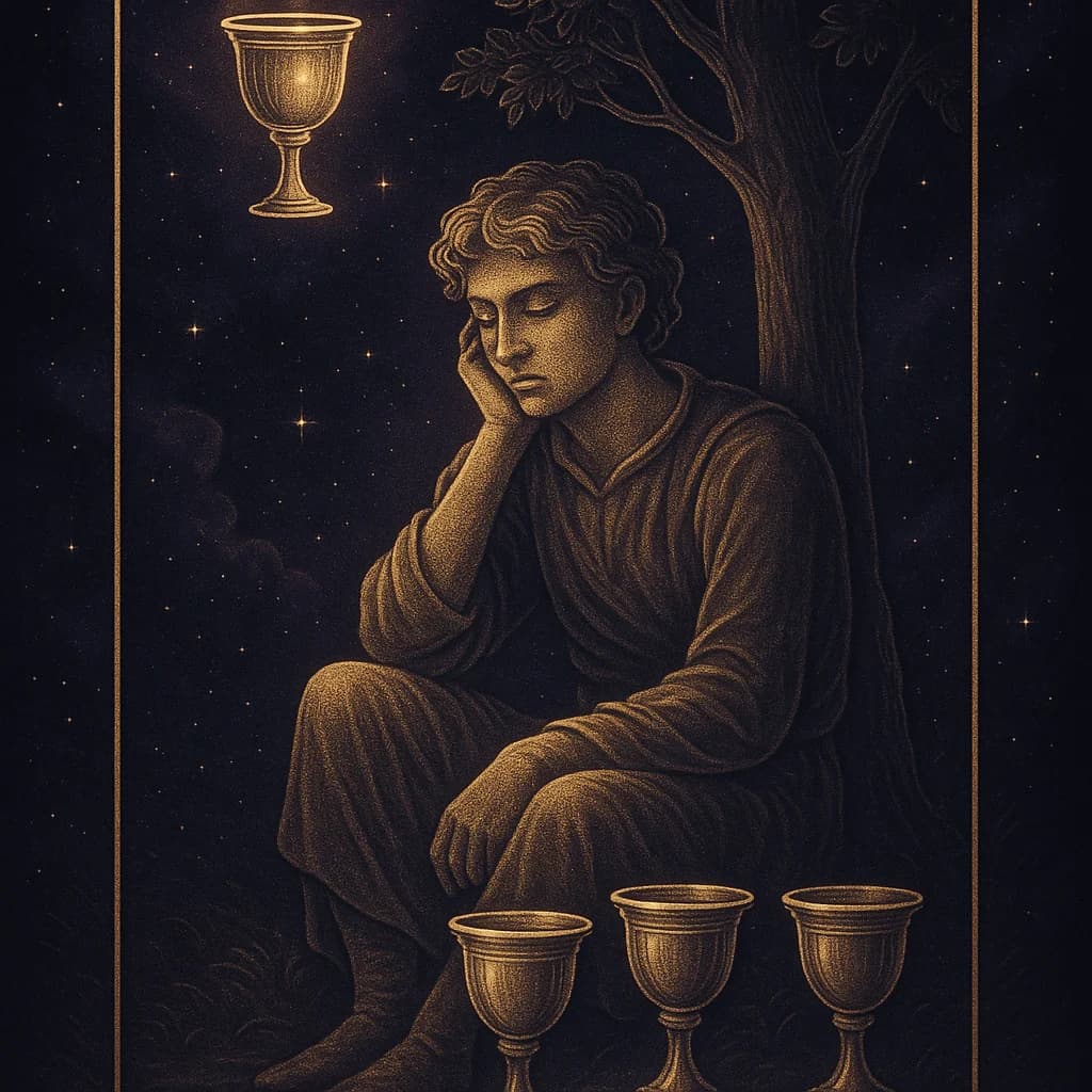 Four of Cups