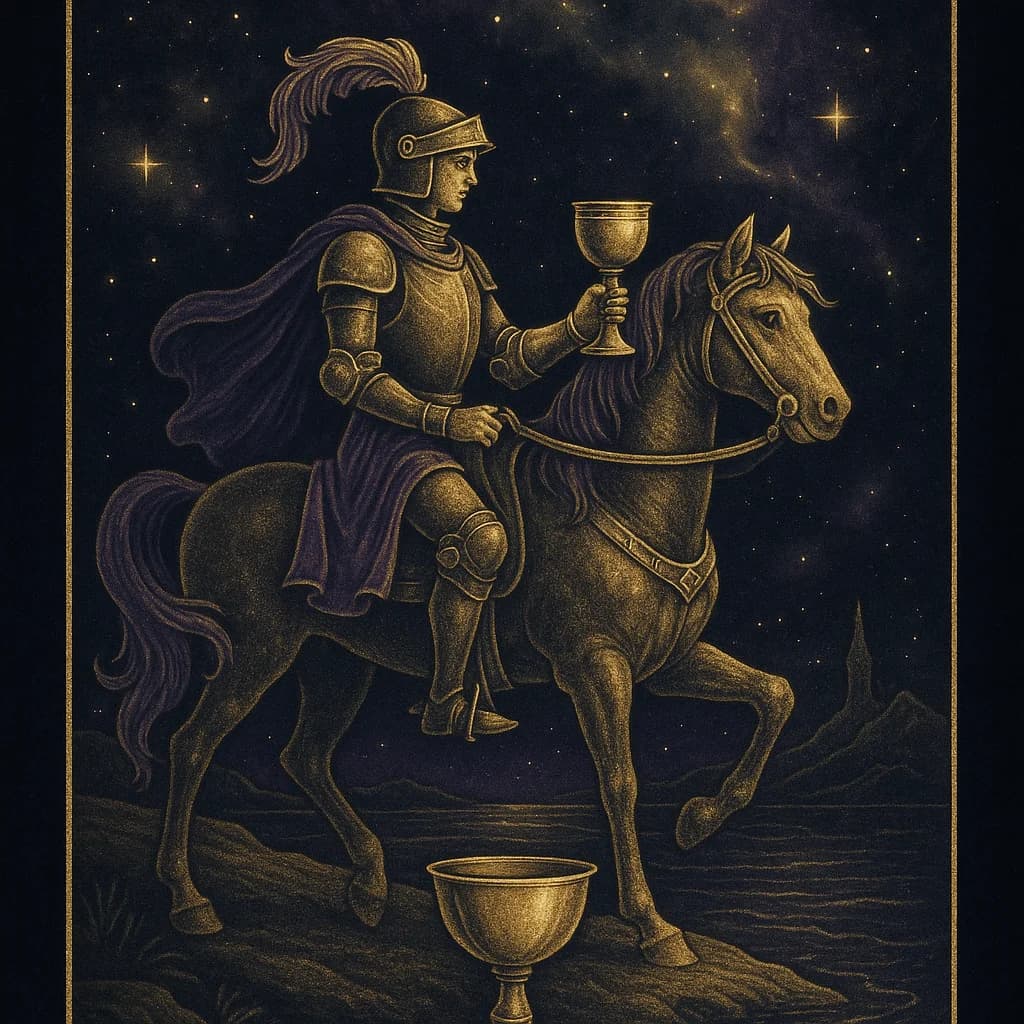 Cavaliere di Coppe
