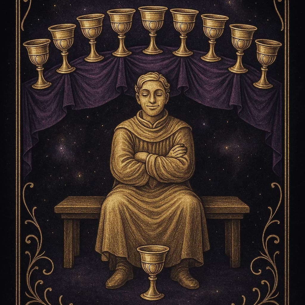 Nine of Cups