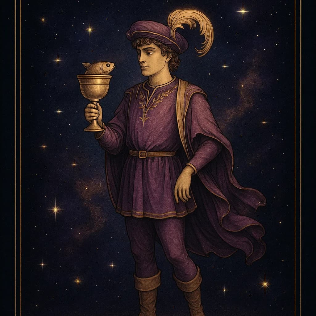 Page of Cups