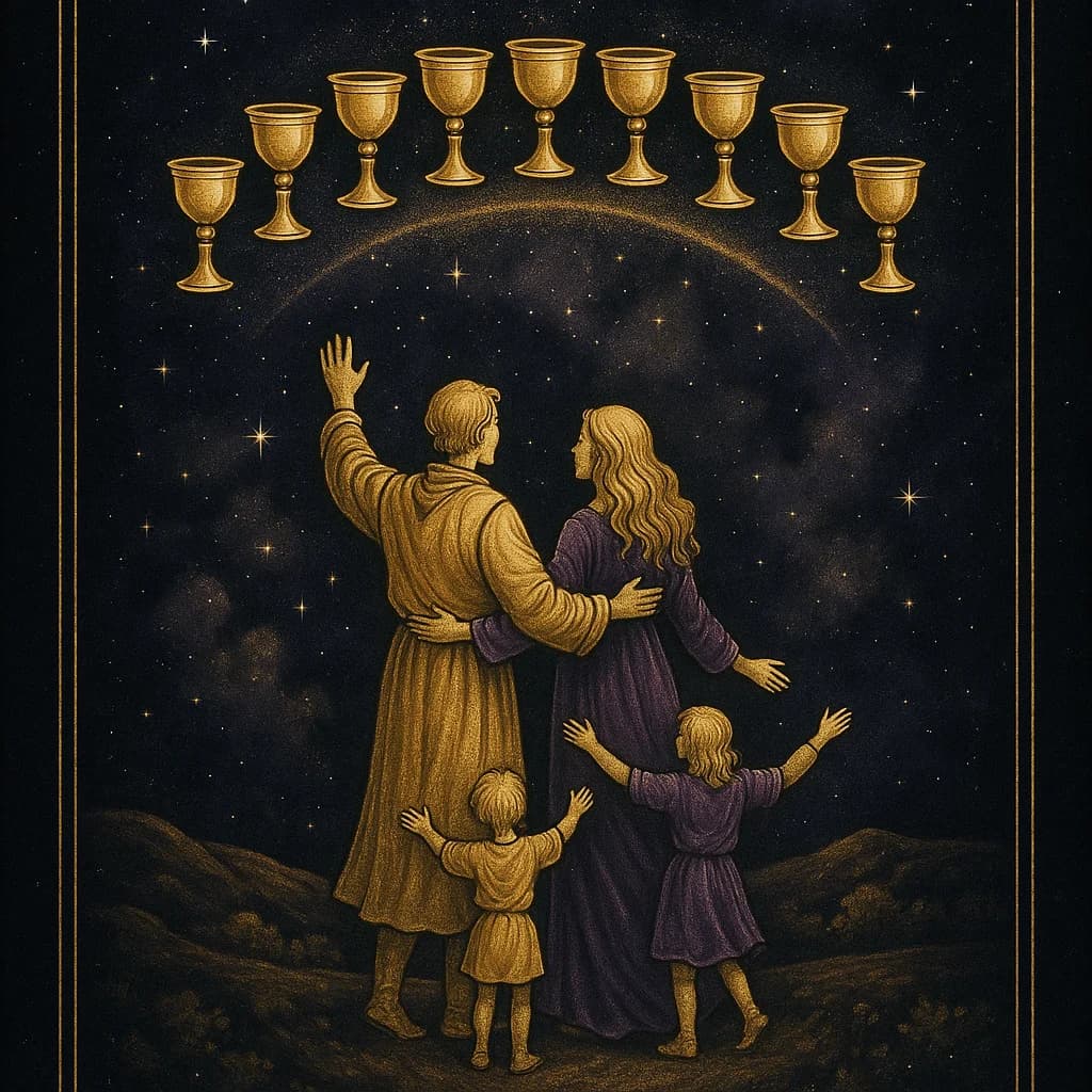 Ten of Cups