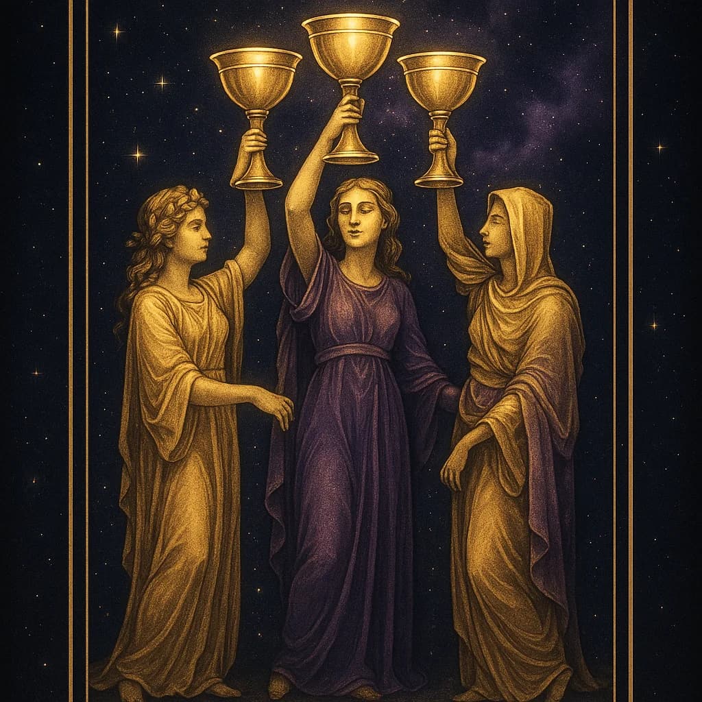 Three of Cups