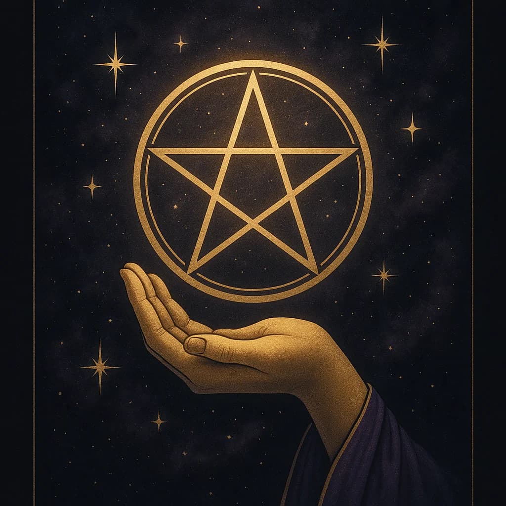 Ace of Pentacles