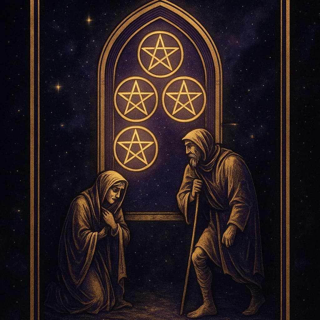 Five of Pentacles