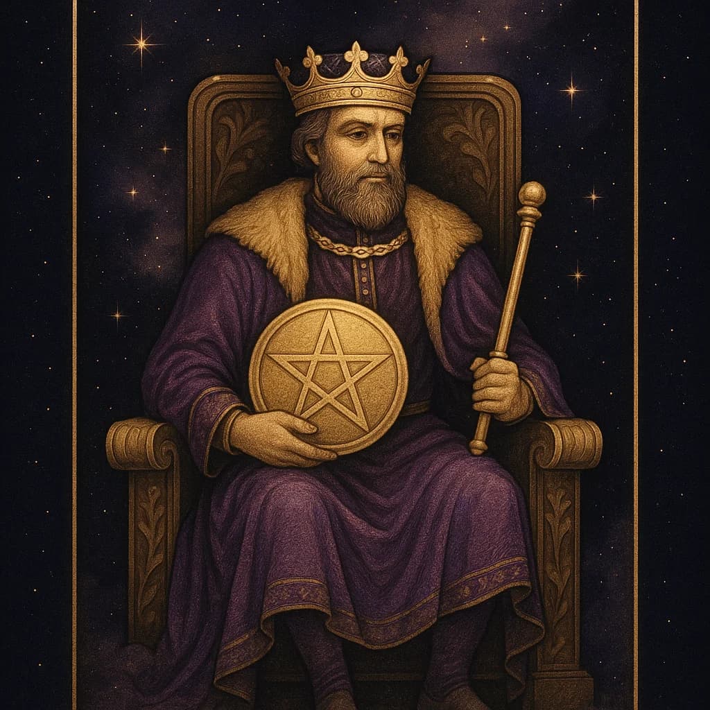 King of Pentacles