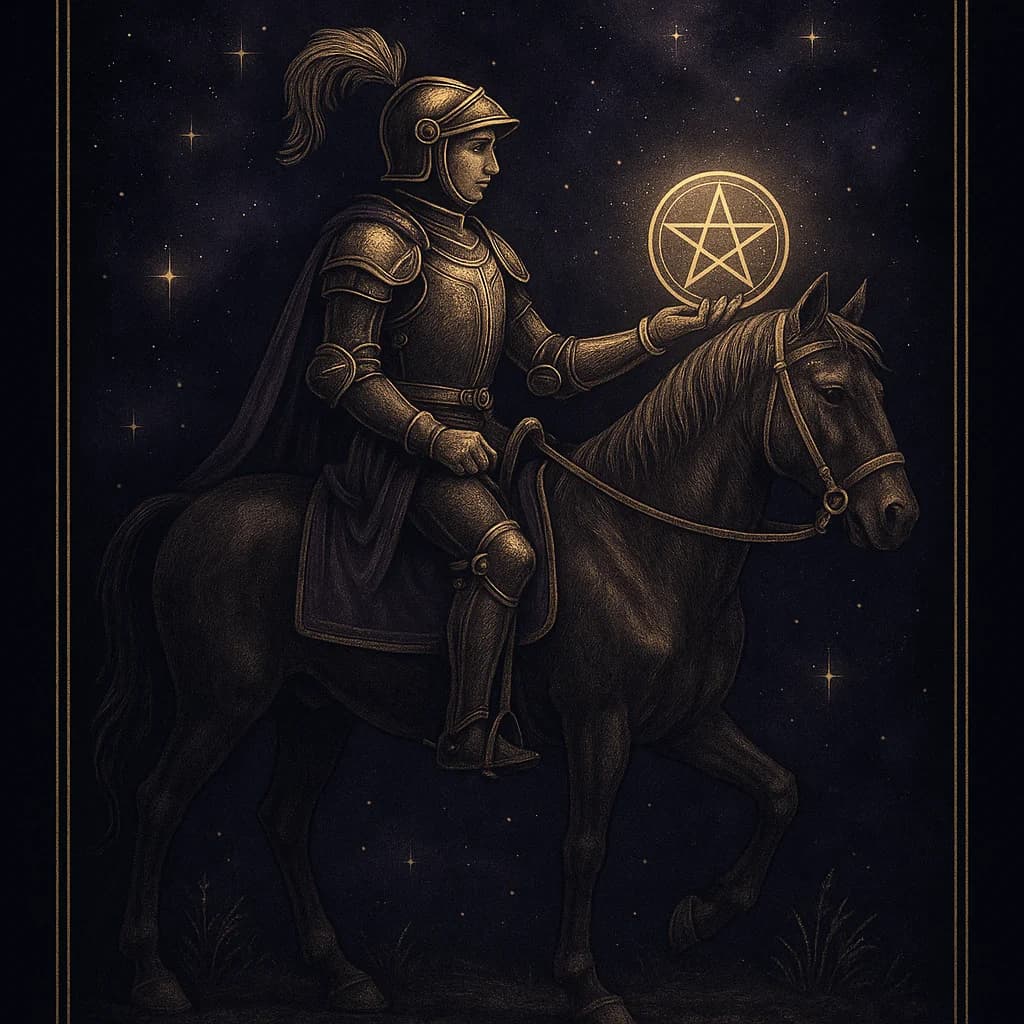 Chevalier de Pentacles