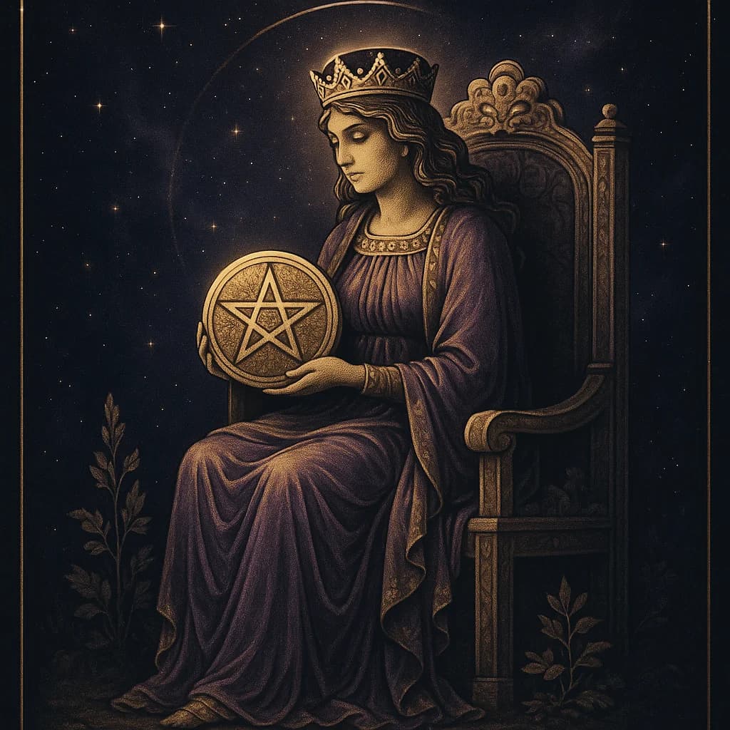 Queen of Pentacles