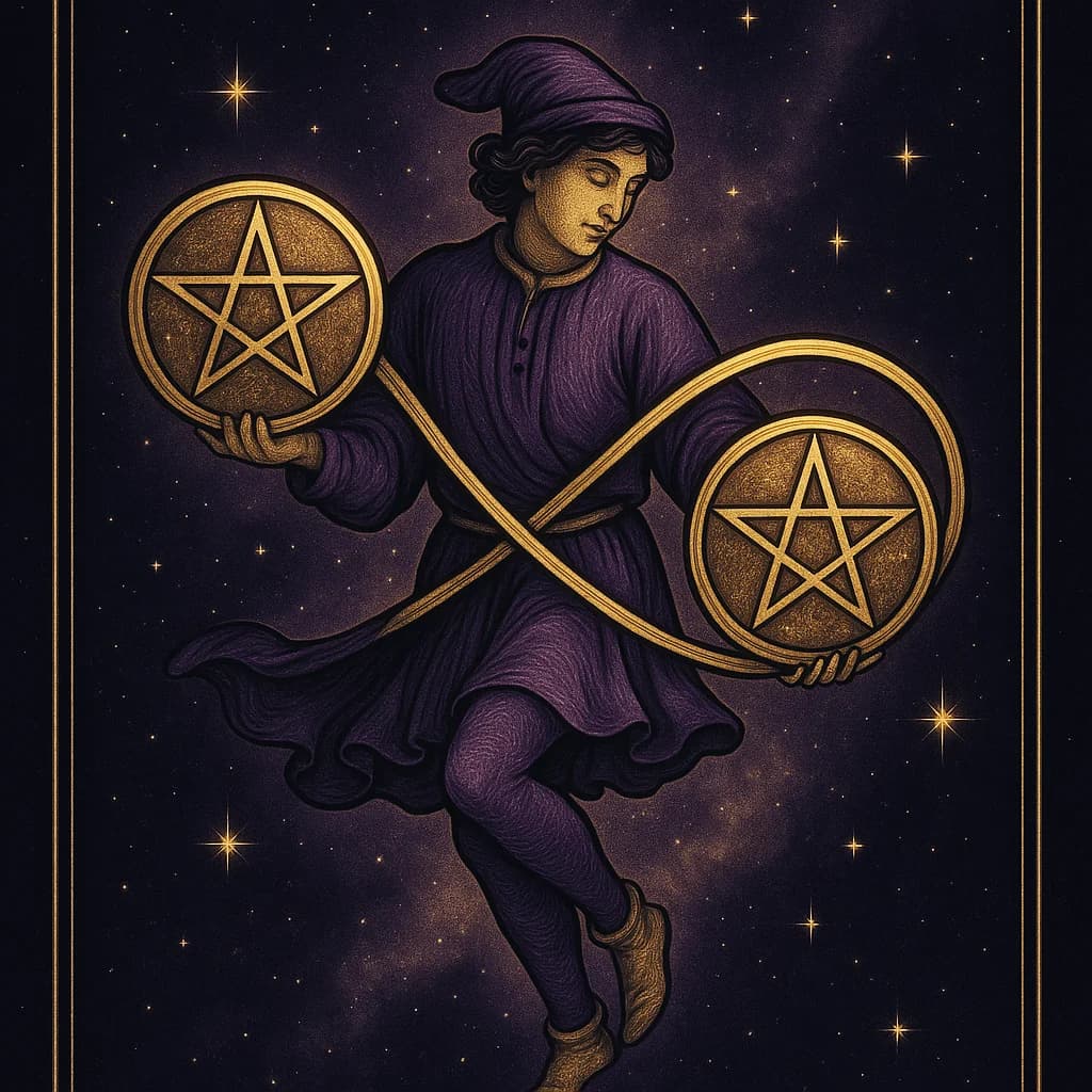 Two of Pentacles