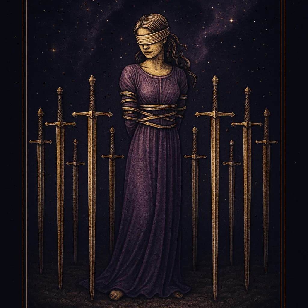 Eight of Swords