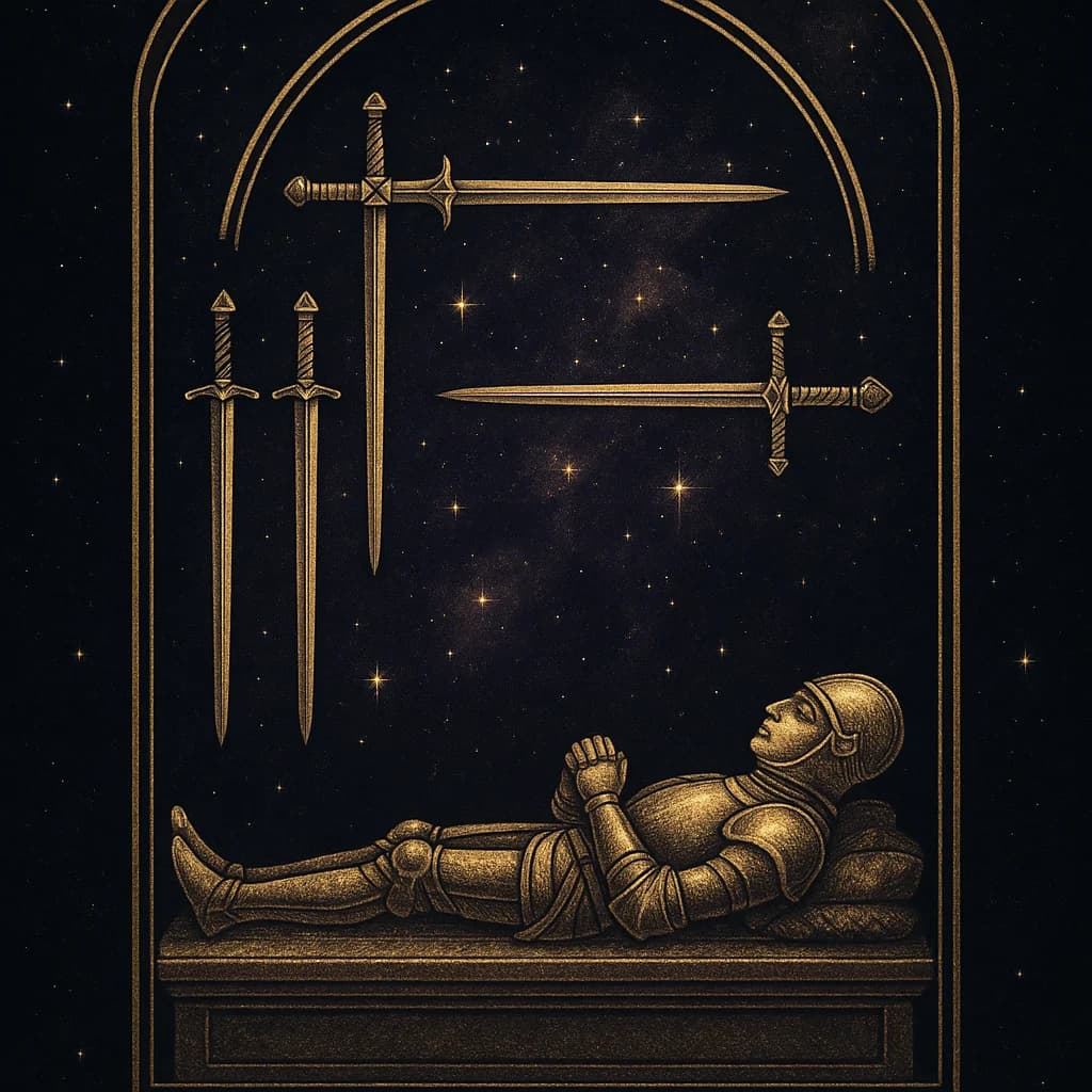 Four of Swords