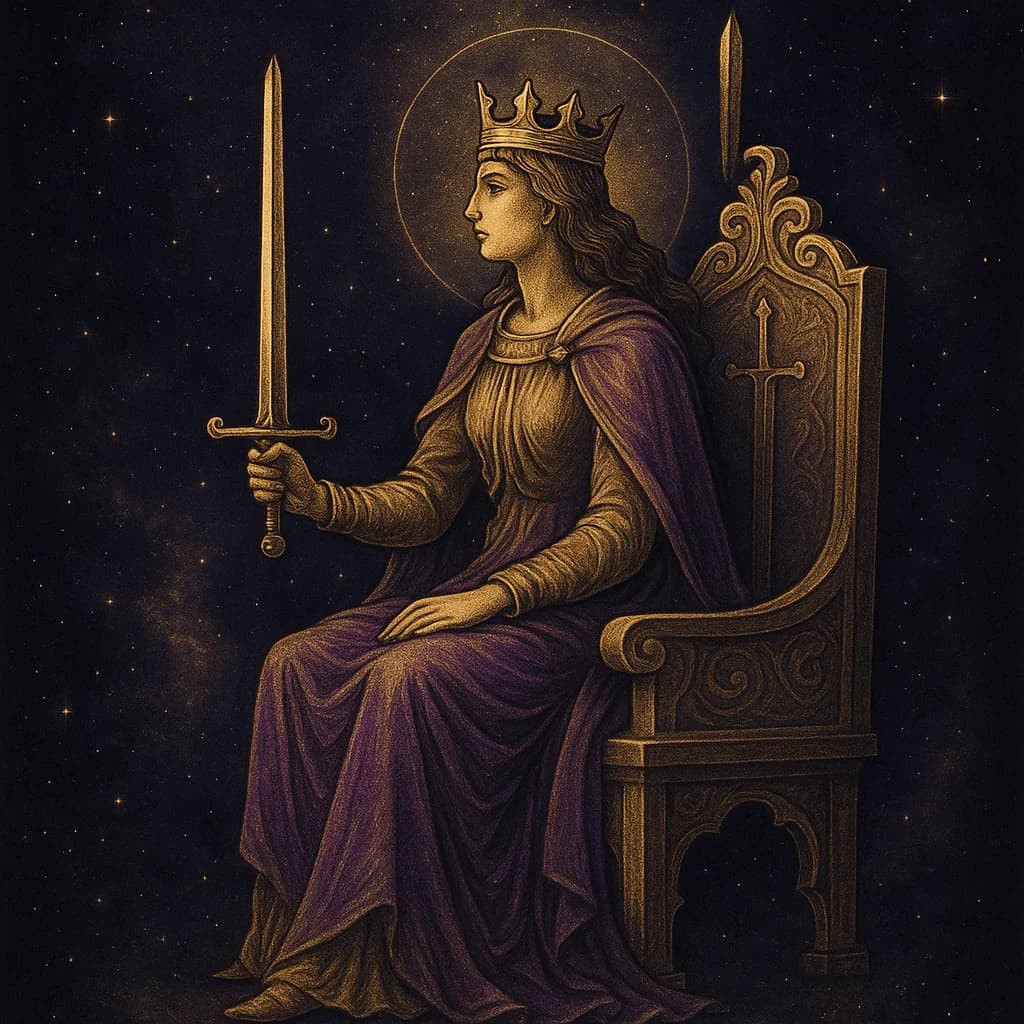 Queen of Swords