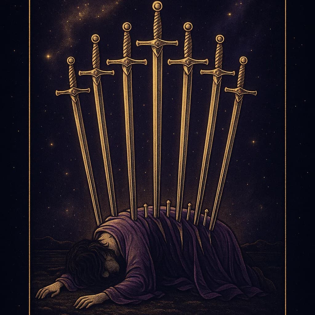 Ten of Swords
