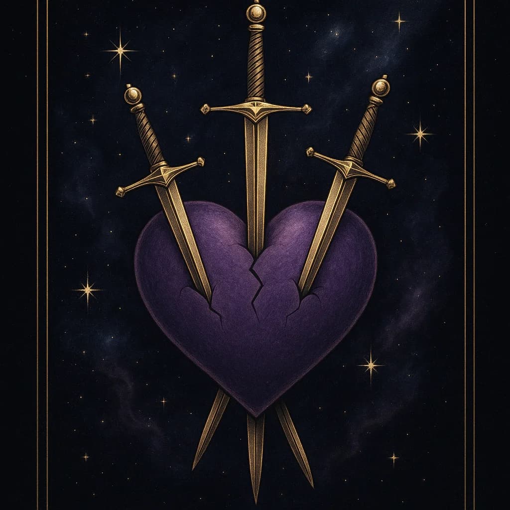 Three of Swords