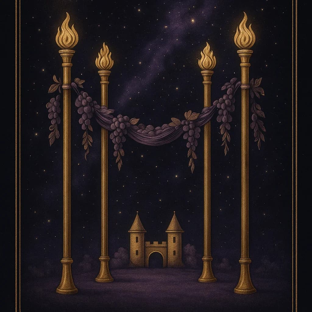 Four of Wands