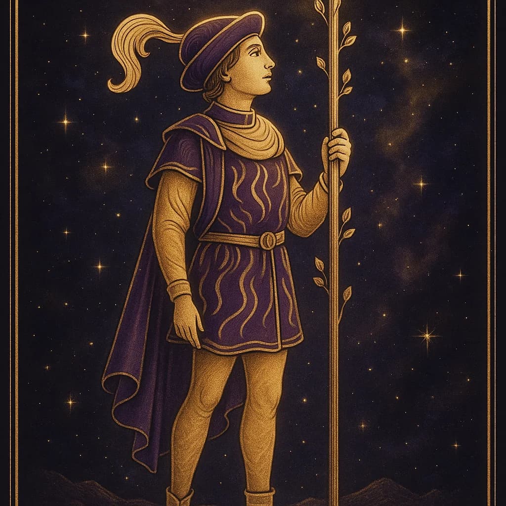 Page of Wands