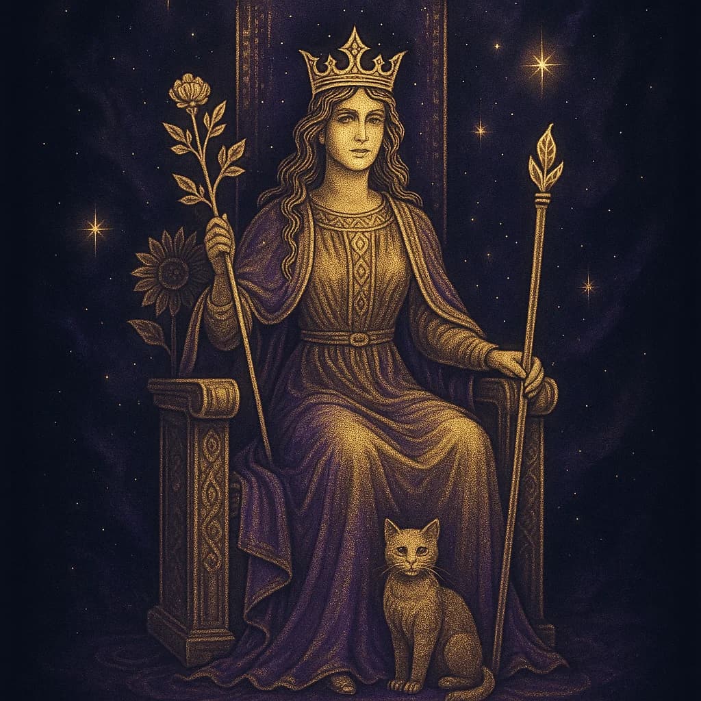 Queen of Wands