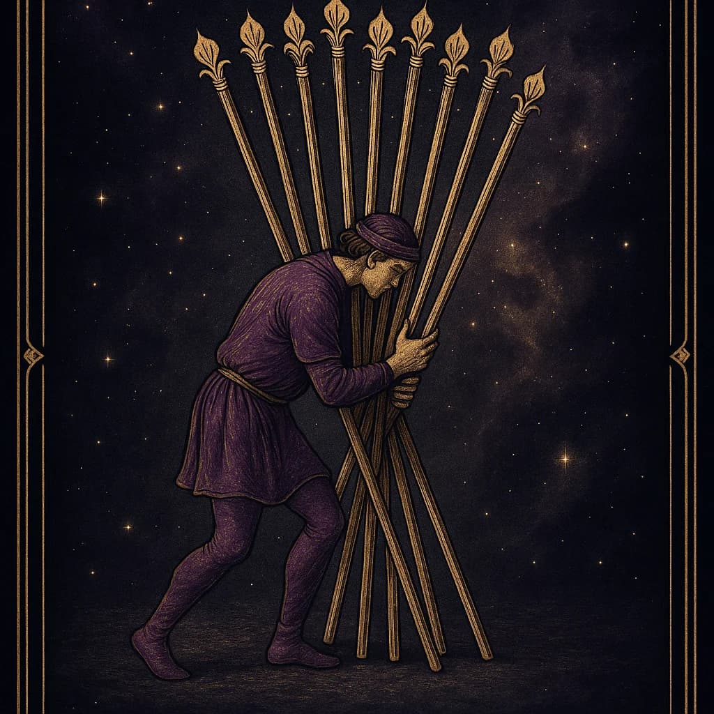 Ten of Wands