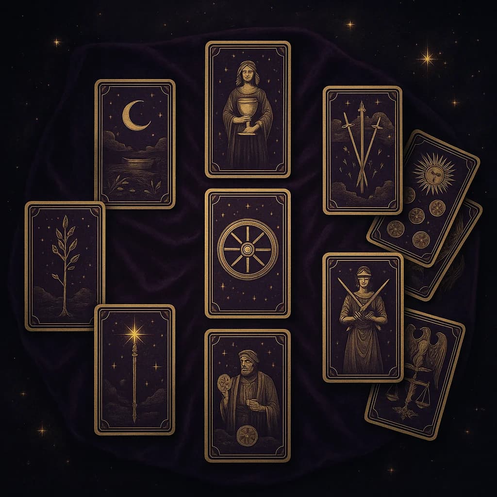 Celtic Cross Tarot Spread: 10-Card Classic Reading