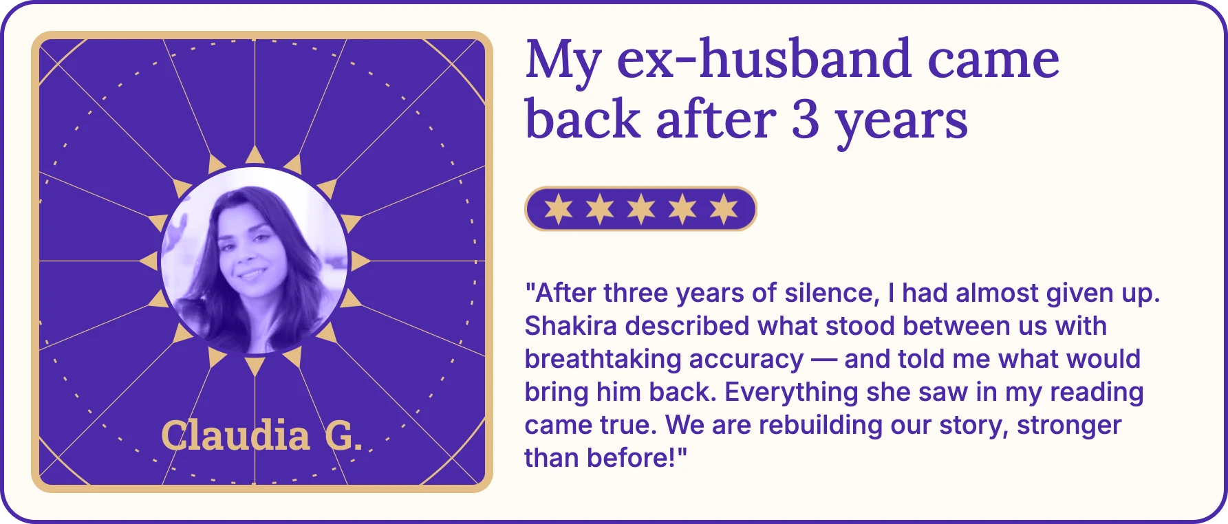 Happy AstroNow client 2 after a psychic reading session