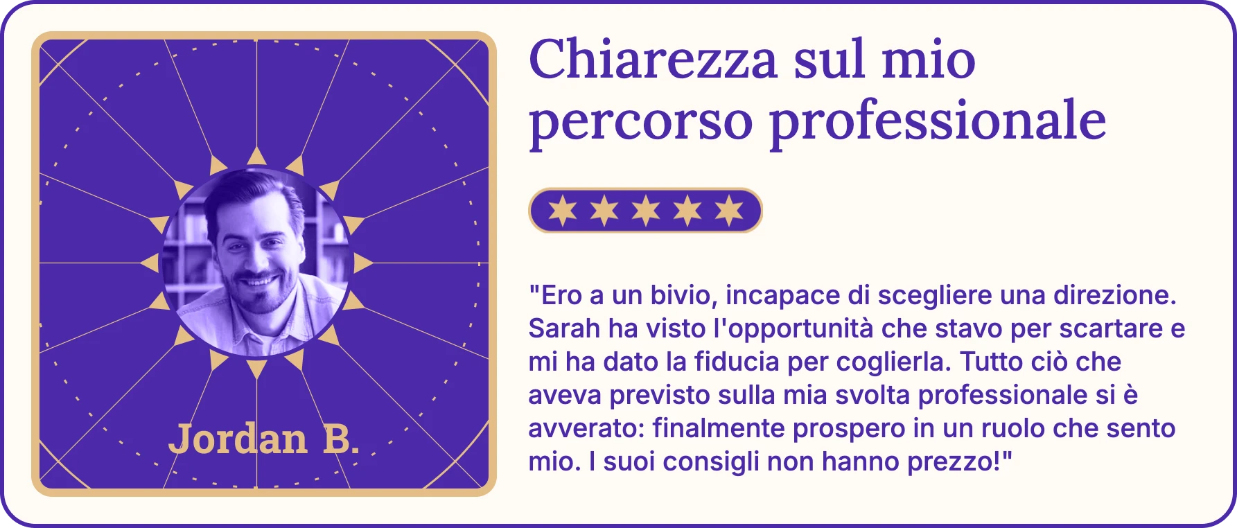 Cliente soddisfatta di AstroNow 1 dopo una consulenza di cartomanzia