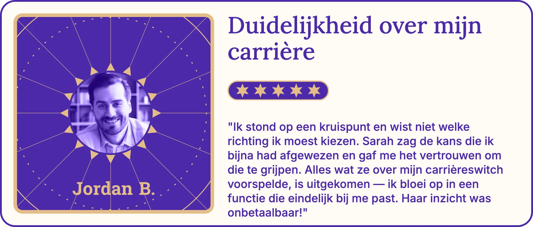 Tevreden AstroNow-cliënt 1 na een paranormale consultatie